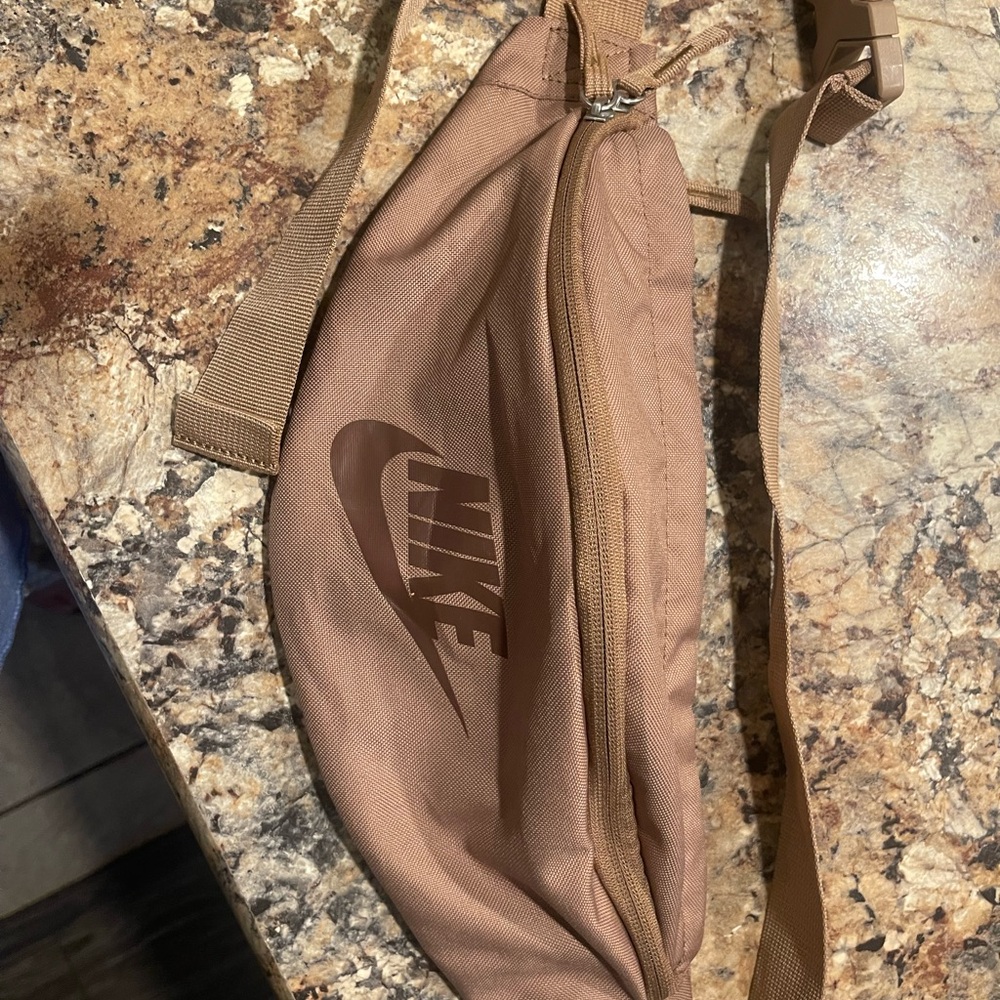 Nike Brown Belt Bag